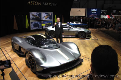 Aston Martin Valkyrie Project